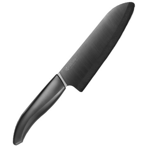 교세라 블랙 세라믹 주방용 칼 (해외구매) (16cm)_이미지