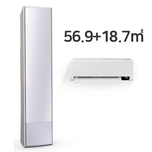삼성전자 비스포크 무풍 갤러리 AF17CX738PSRS (기본설치비 포함)_이미지