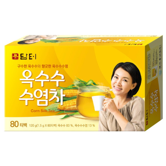 담터 옥수수수염차 80T (12개)_이미지