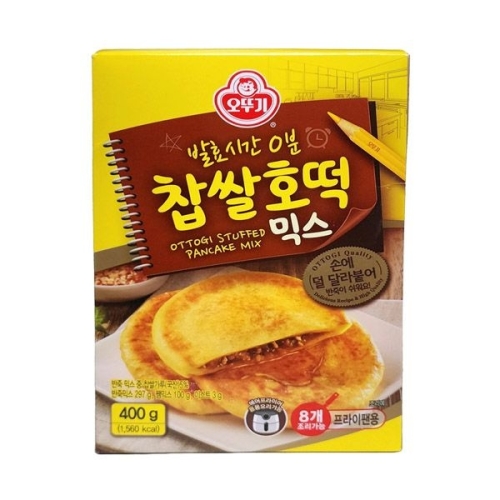 오뚜기 찹쌀호떡믹스 400g (5개)_이미지