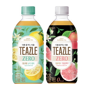 티즐 제로 블랙자몽티 + 유자그린티 500ml 10+10개