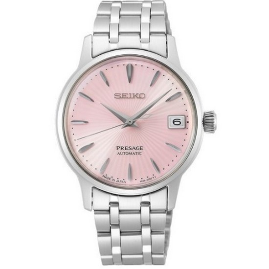 ������ SRP839J1 Women Presage Automatic Stainless Silver Date Sapphire WR S..