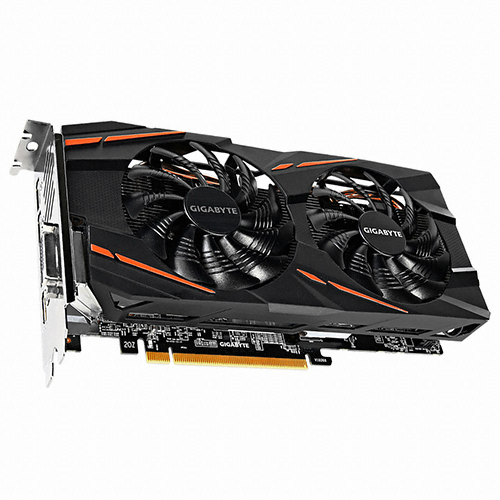 GIGABYTE �󵥿� RX 580 GAMING D5 4GB (��ũ)