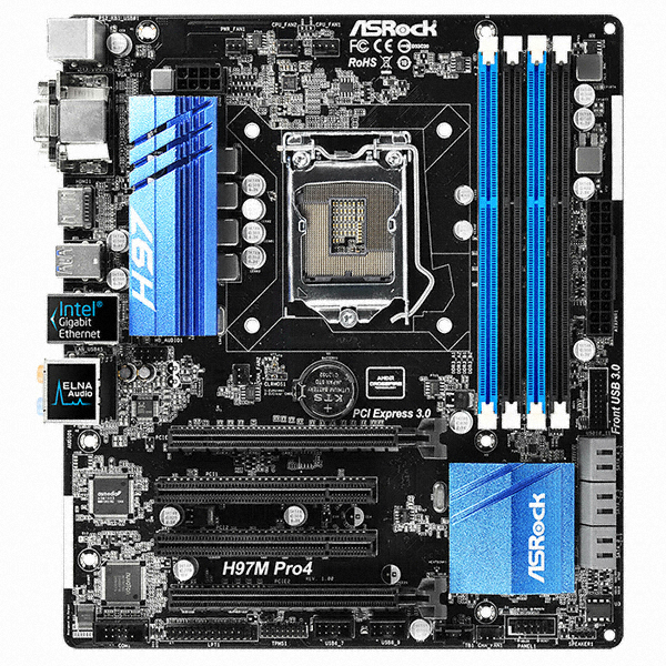 ASRock H97M Pro4 (�ؿܱ���)