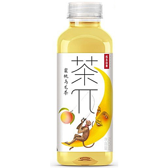 차파이 복숭아 우롱차 500ml (15개)_이미지