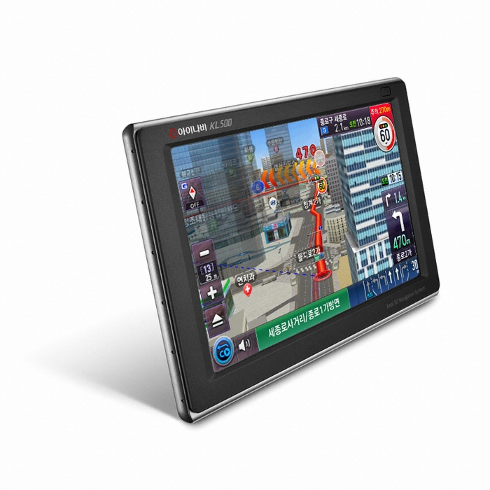 팅크웨어 아이나비 KL500 (8G, TPEG무료, 벌크)_이미지