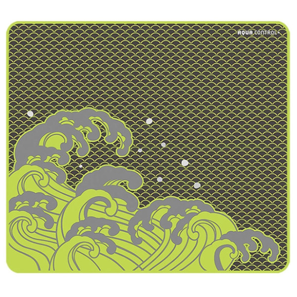 X-raypad AQUA CONTROL+ 웨이브 그래스 (360x300)