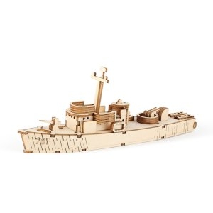 DIY 나무 모형 조립 키트 영플래닛 백두산함 CM254