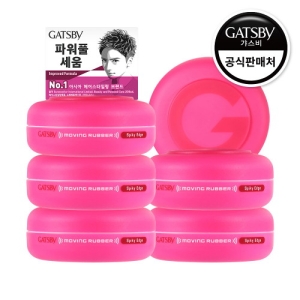 맨담 갸스비 무빙러버 스파이키 엣지 80g (6개)