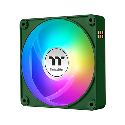 써멀테이크 CT120 EX ARGB Sync (3팩, 레이싱그린)