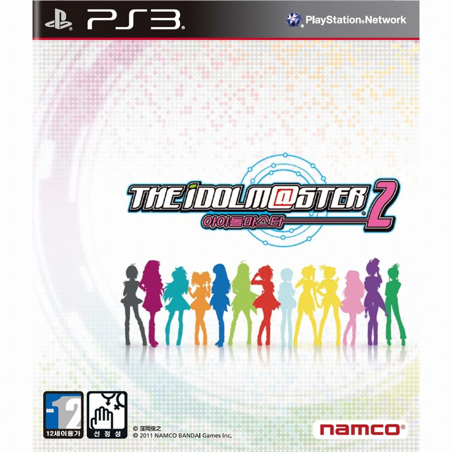 반다이남코 아이돌마스터 2 PS3 (일반판)