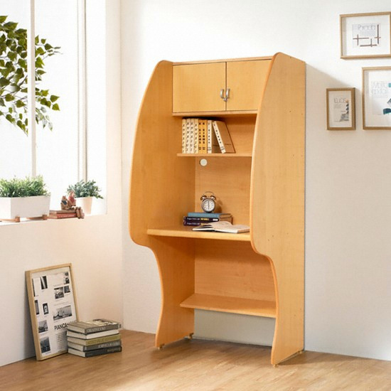 e스마트 최고급 표준형 독서실책상 일반 PD_027 (82x76cm)_이미지