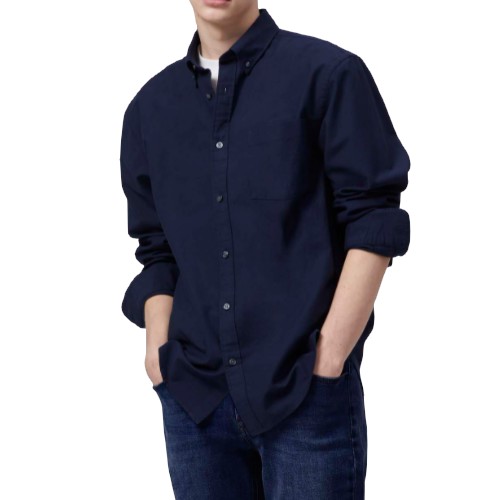 지오다노 코튼 옥스포드 셔츠 01042501_이미지