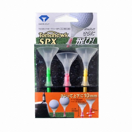 다이야 토마호크 SPX 티 롱티 80mm (3개)_이미지