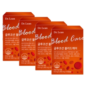 닥터린 글루코션 블러드케어 1060mg 60캡슐 (4개)_이미지