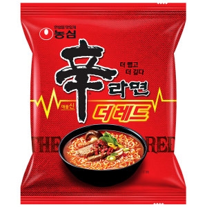 농심 신라면 더 레드 125g (32개)_이미지