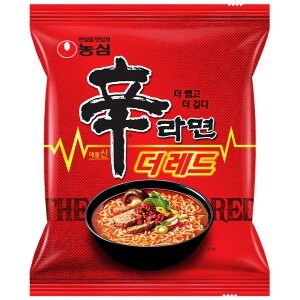 농심 신라면 더 레드 125g