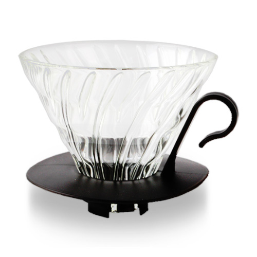 하리오 유리 드립퍼 VDGN-02 (블랙)