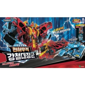 영실업 또봇V 강철대장군 클리어_이미지