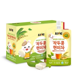 어린이 작두콩현미차 액상차 40팩