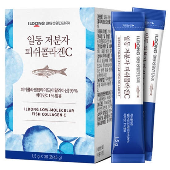 일동생활건강 일동 저분자 피쉬콜라겐C 30포 (3개)_이미지