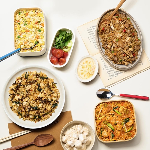 아임닭 맛있는 두부 볶음밥 200g 4종 (1개)