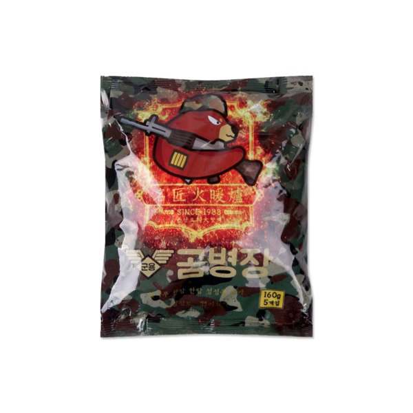 곰병장 핫팩 160g (100개)_이미지