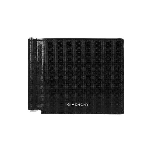 지방시 GIVENCHY BK60F1K1T4 001 4G 로고 머니클립
