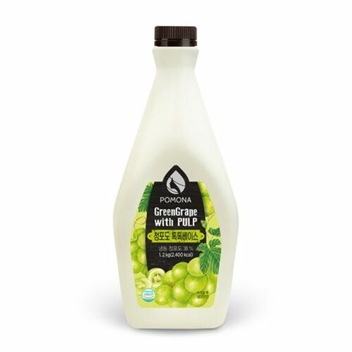 (주)카파아이엔티 포모나 청포도 톡톡 베이스 1.2kg (3개)