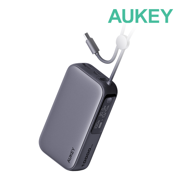 Aukey 30W 스파크 슬링 보조배터리 10000mAh