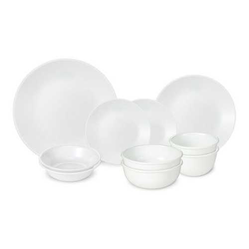 코렐 저스트화이트 2인 코리안세트 10P