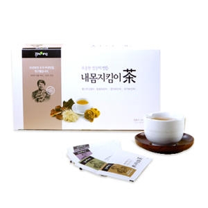 내몸지킴이茶 버섯차 선물세트 90티백  건강선물세트
