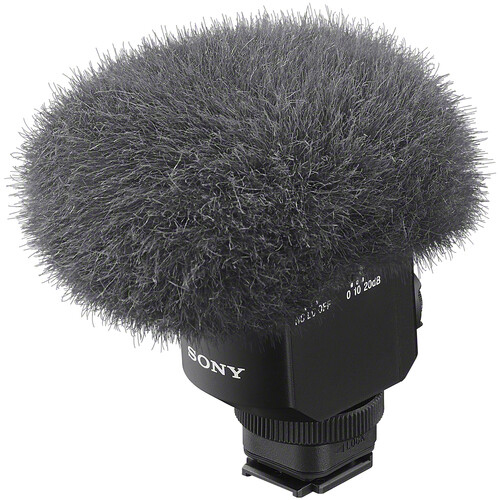 SONY ECM-M1 샷건 외장<b>마이크</b>
