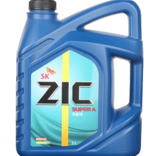 SK루브리컨츠 지크 슈퍼-A 프리미엄 부동액 3L (1개)