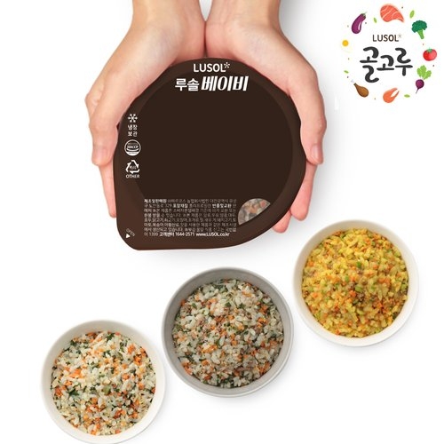 루솔 프리미엄 4단계 아기밥 180g (26개)
