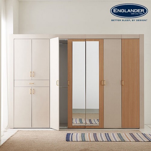 잉글랜더 모드 10자 옷장