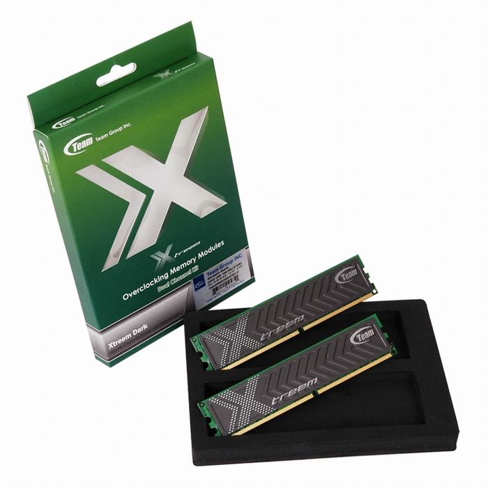TeamGroup DDR2-1066 CL5 Xtreem Dark 패키지 (4GB(2Gx2))_이미지