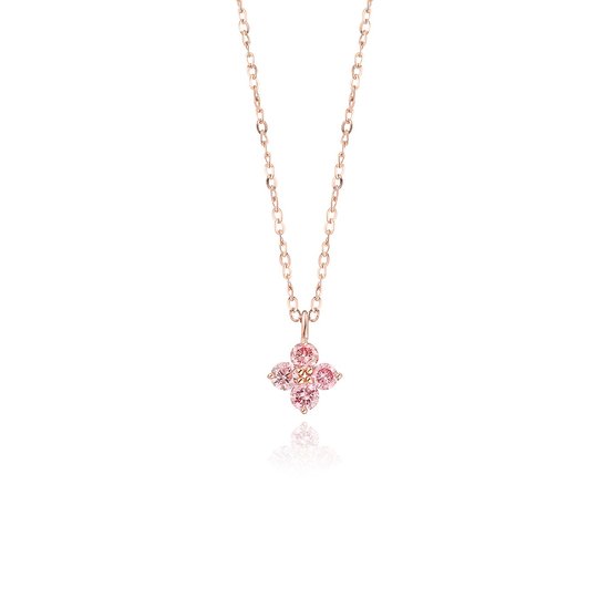 GB 핑크 다즐링 14K GOLD 목걸이 LNN26012G_이미지