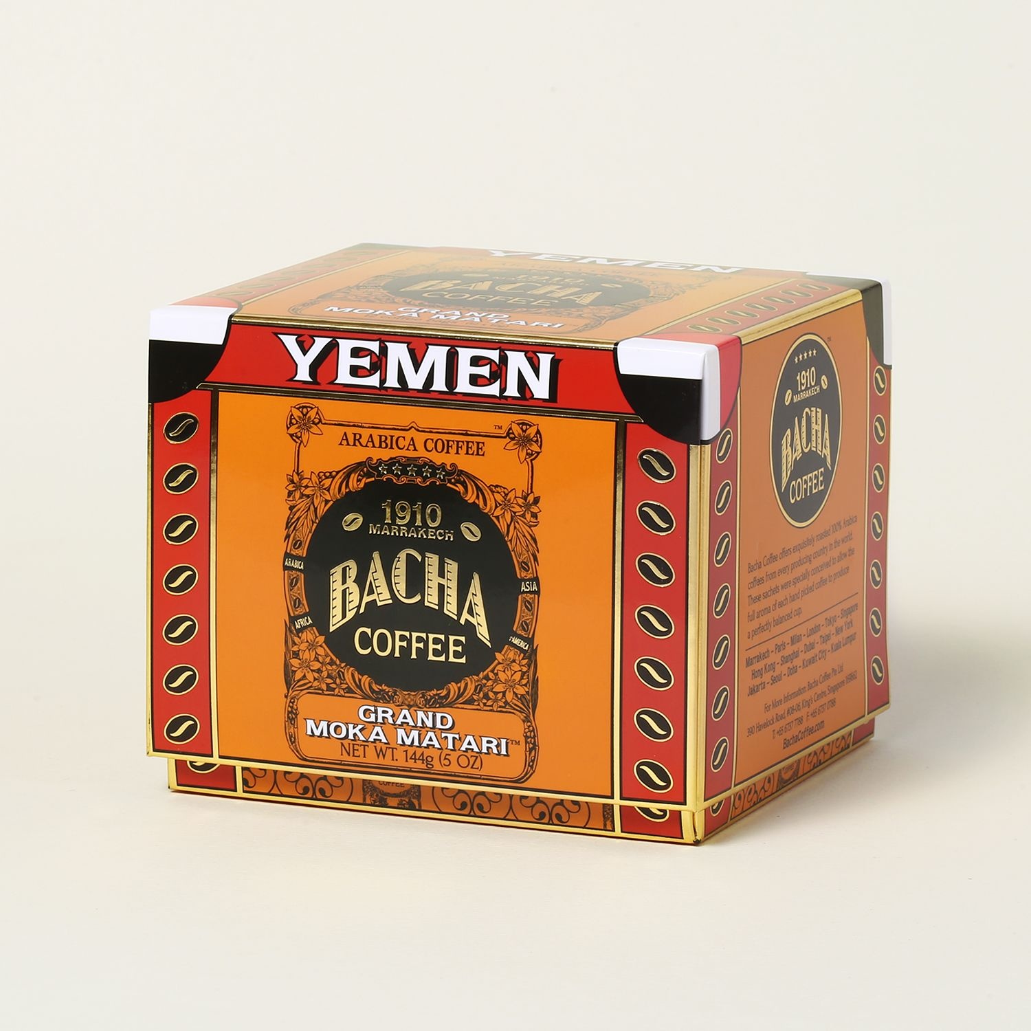 BACHA COFFEE(바샤커피) 그랜드 모카 마타리 커피 드립백 12개입 [1개]