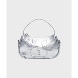 일리고 시그니처 미니 백 실버 363619_이미지