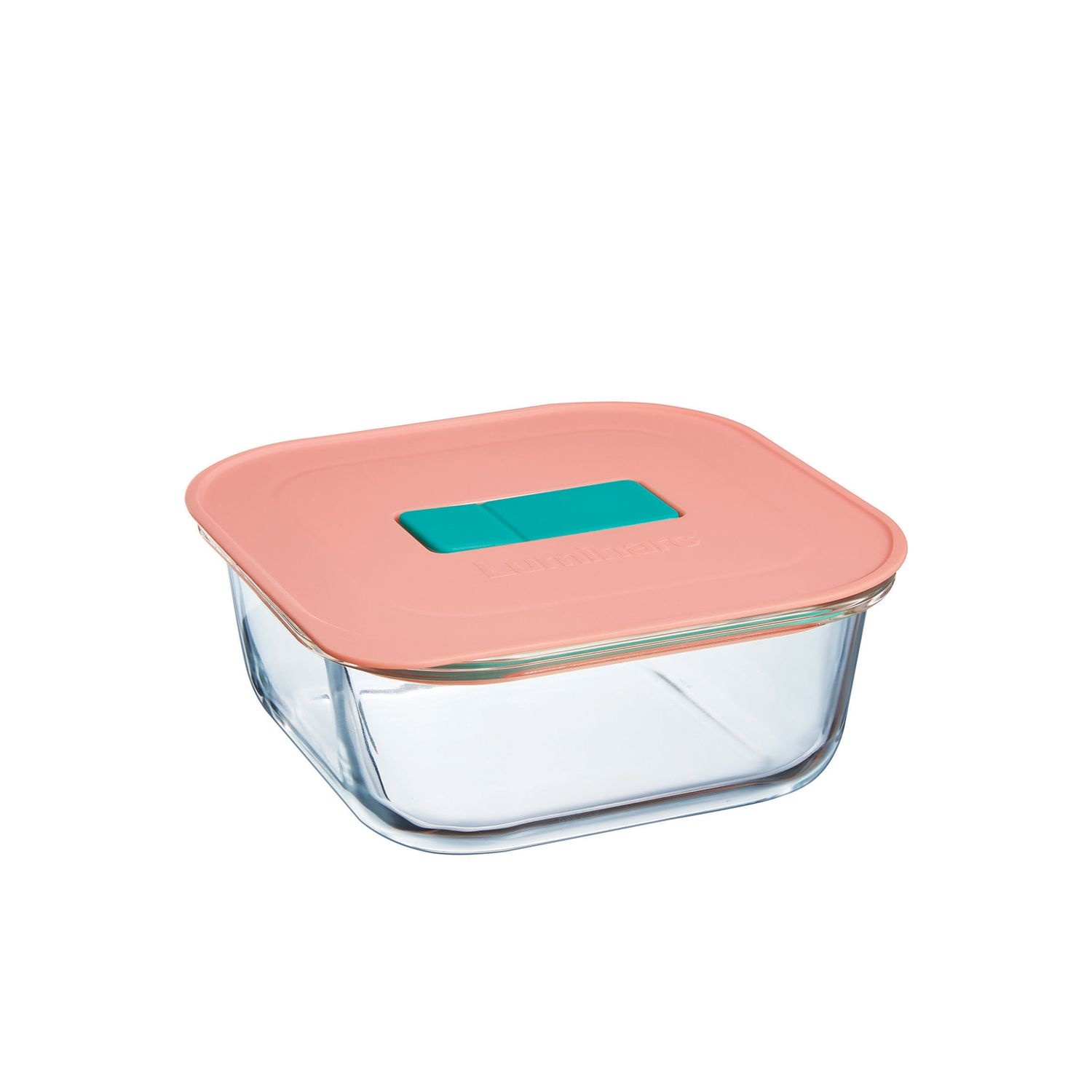 루미낙 유니크박스 유리 밀폐용기 정사각 800ml (1개)_이미지