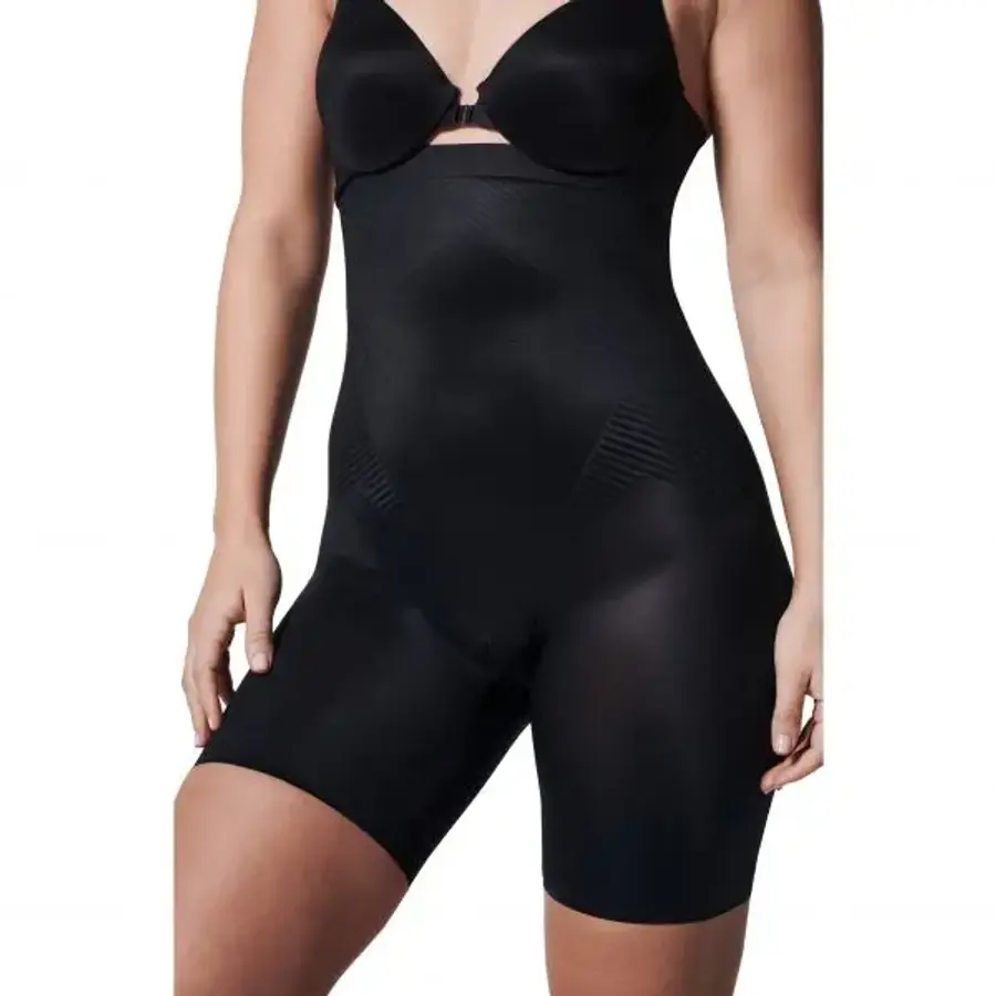 스팽스 쉐이프 인비저블 하이 웨이스트 미드 허벅지 쇼츠 7547180_이미지