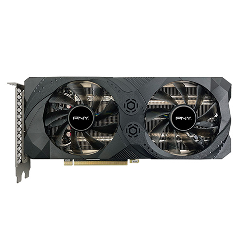 PNY 지포스 RTX 3060 Ti UPRISING D6 8GB Dual LHR 마이크로닉스_이미지