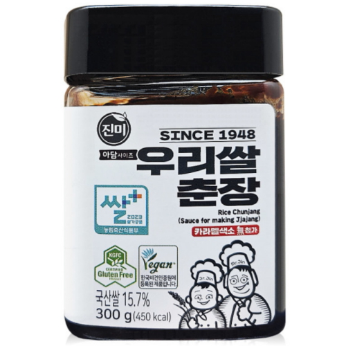 진미식품 진미 우리쌀 춘장 300g (1개)