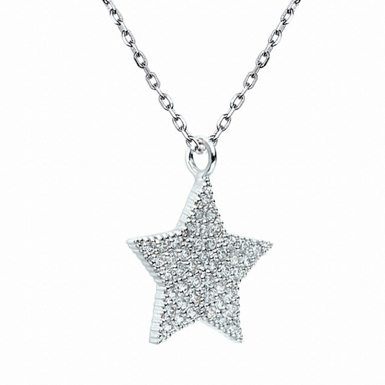 르시엘다이아몬드 18K DIAMOND NECKLACE LUCCIA