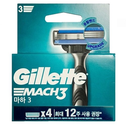 질레트 2024 마하3 면도날 (24개)