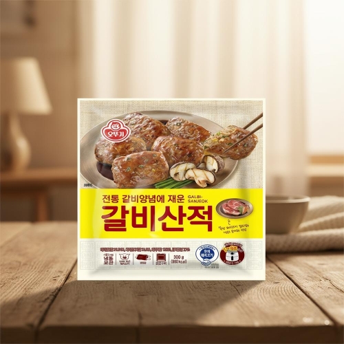 오뚜기 갈비산적 300g (1개)_이미지