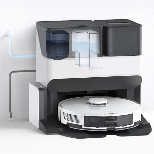 로보락 S7 MaxV Ultra 자동 직배수+열풍건조모듈