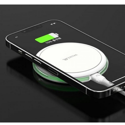 15W 슬림 에어 무선충전기 VM-QW6015