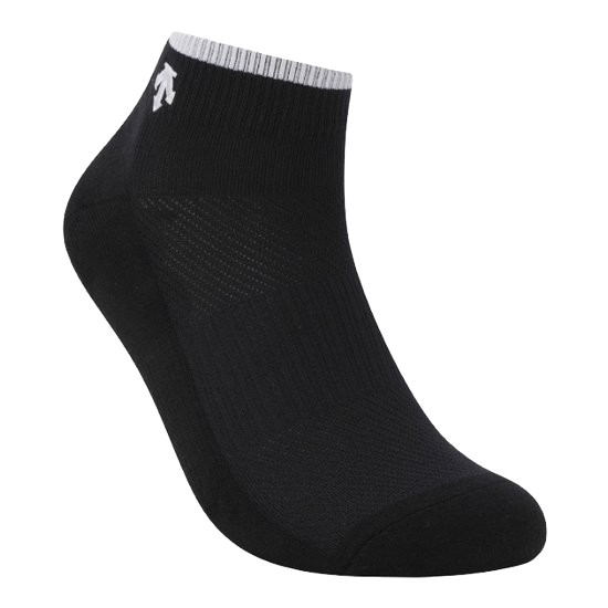 데상트골프 아쿠아 단목 양말 DR12MFSO26-BLKG